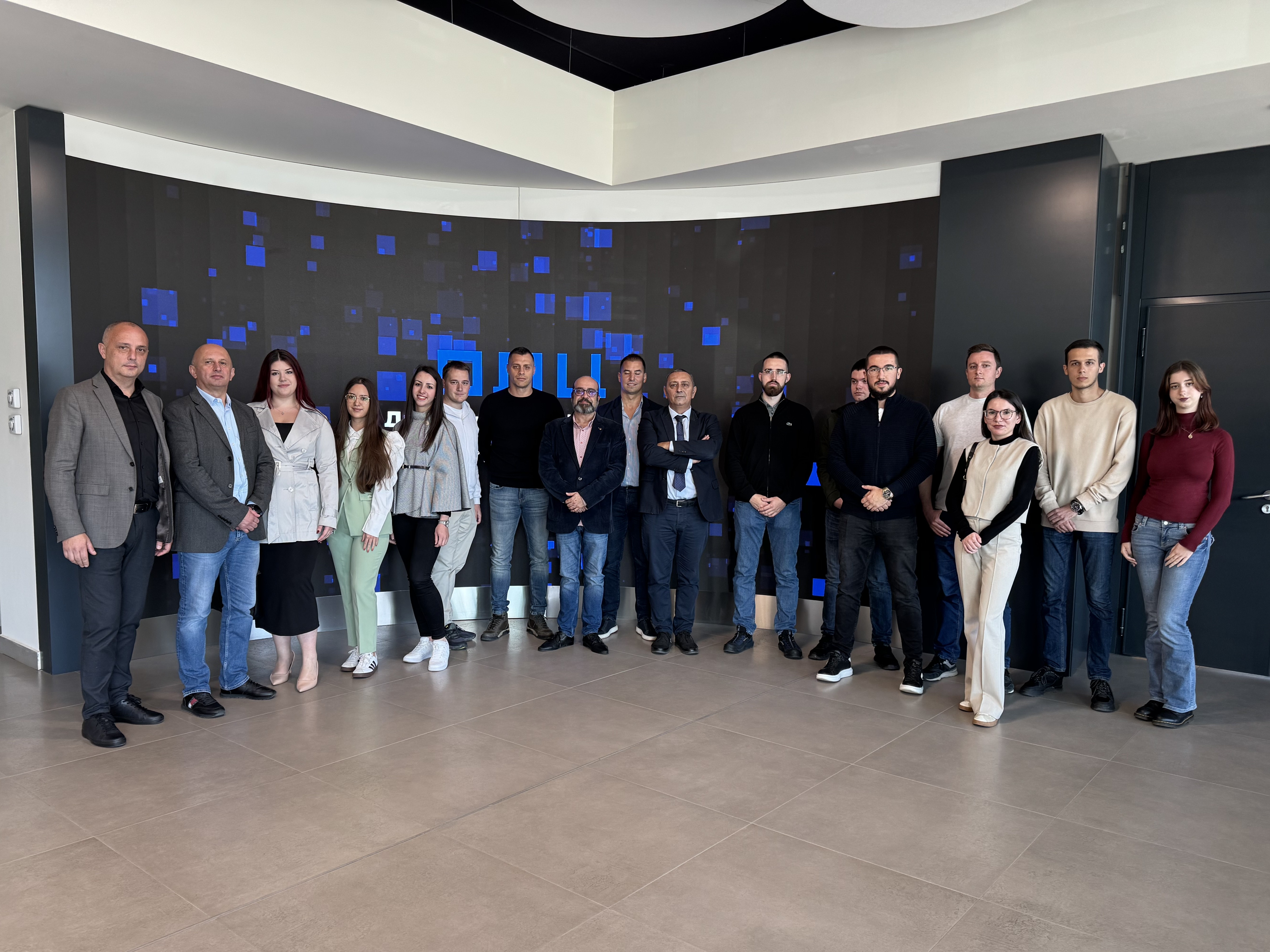 Poseta studenata Pravnog fakulteta u Kragujevcu Državnom data centru