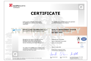 Document: [ISO 9001:2015]